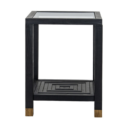 Lennox Black Side Table