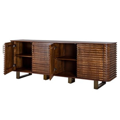 Strata Collection 4 Door Sideboard — view 2