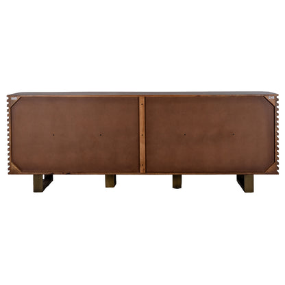 Strata Collection 4 Door Sideboard — view 5