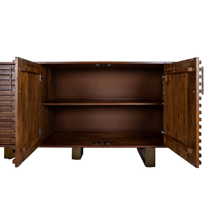 Strata Collection 4 Door Sideboard — view 6