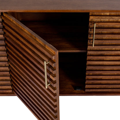 Strata Collection 4 Door Sideboard — view 7