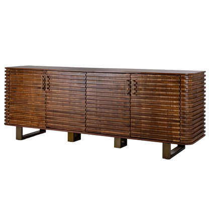Strata Collection 4 Door Sideboard — view 1