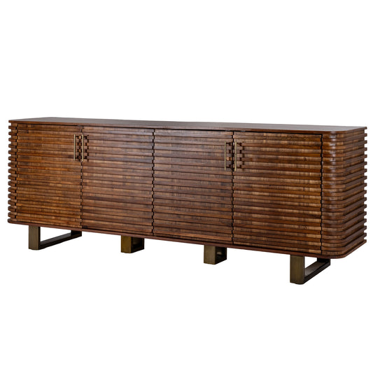 Strata Collection 4 Door Sideboard — view 1