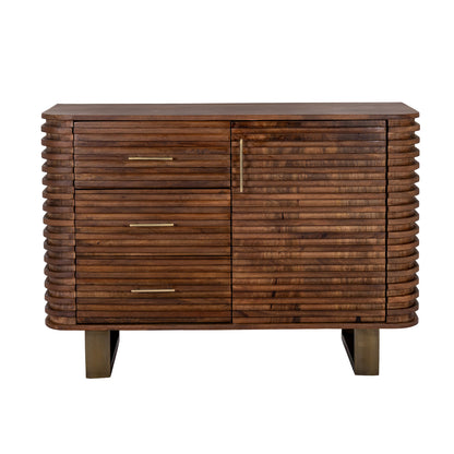Strata Collection 3 Drawer 1 Door Sideboard — view 2