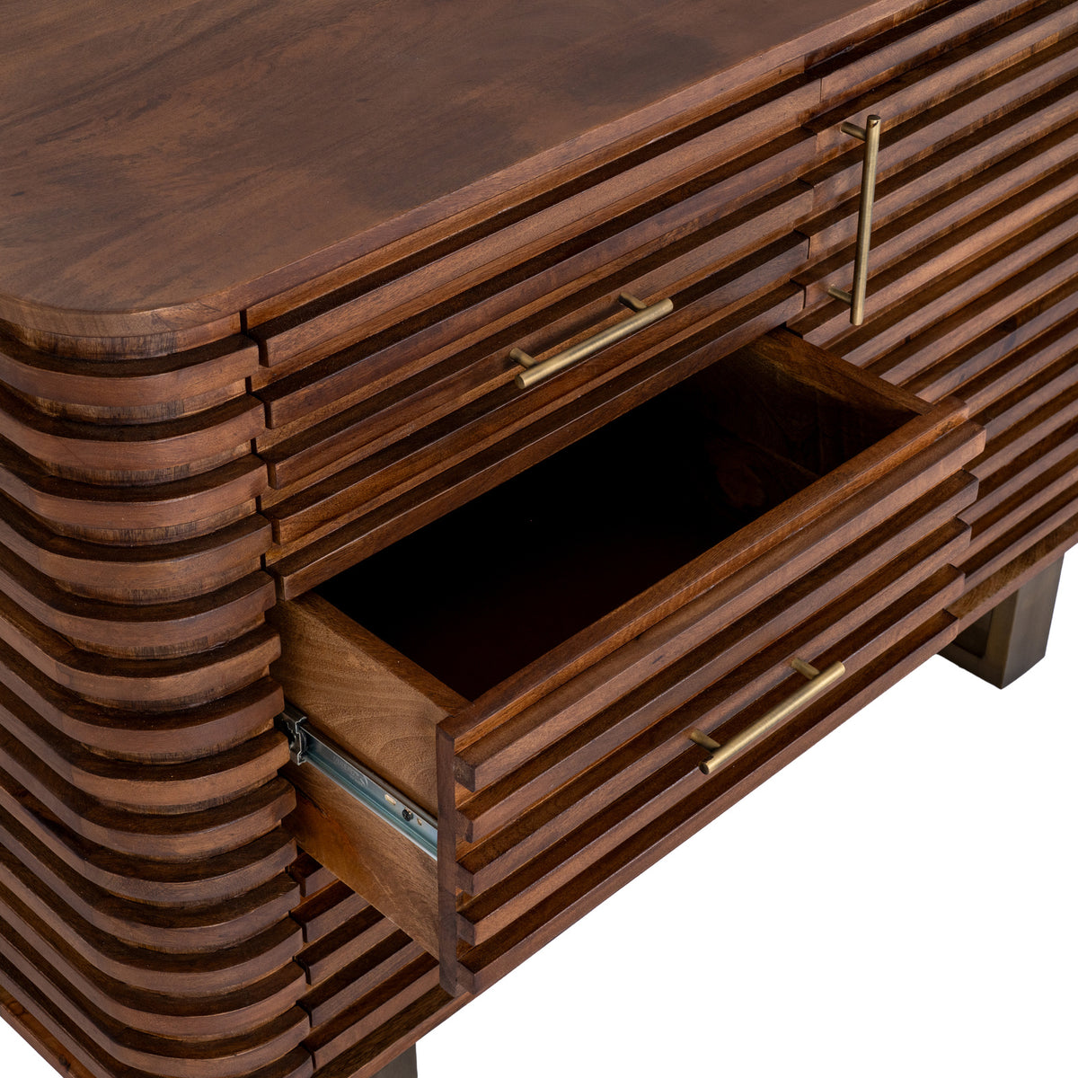 Strata Collection 3 Drawer 1 Door Sideboard — view 4
