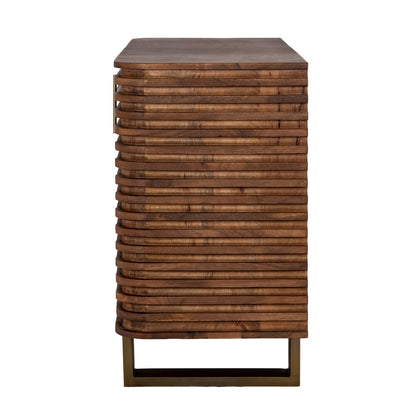 Strata Collection 3 Drawer 1 Door Sideboard — view 5
