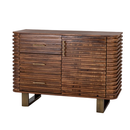 Strata Collection 3 Drawer 1 Door Sideboard — view 1