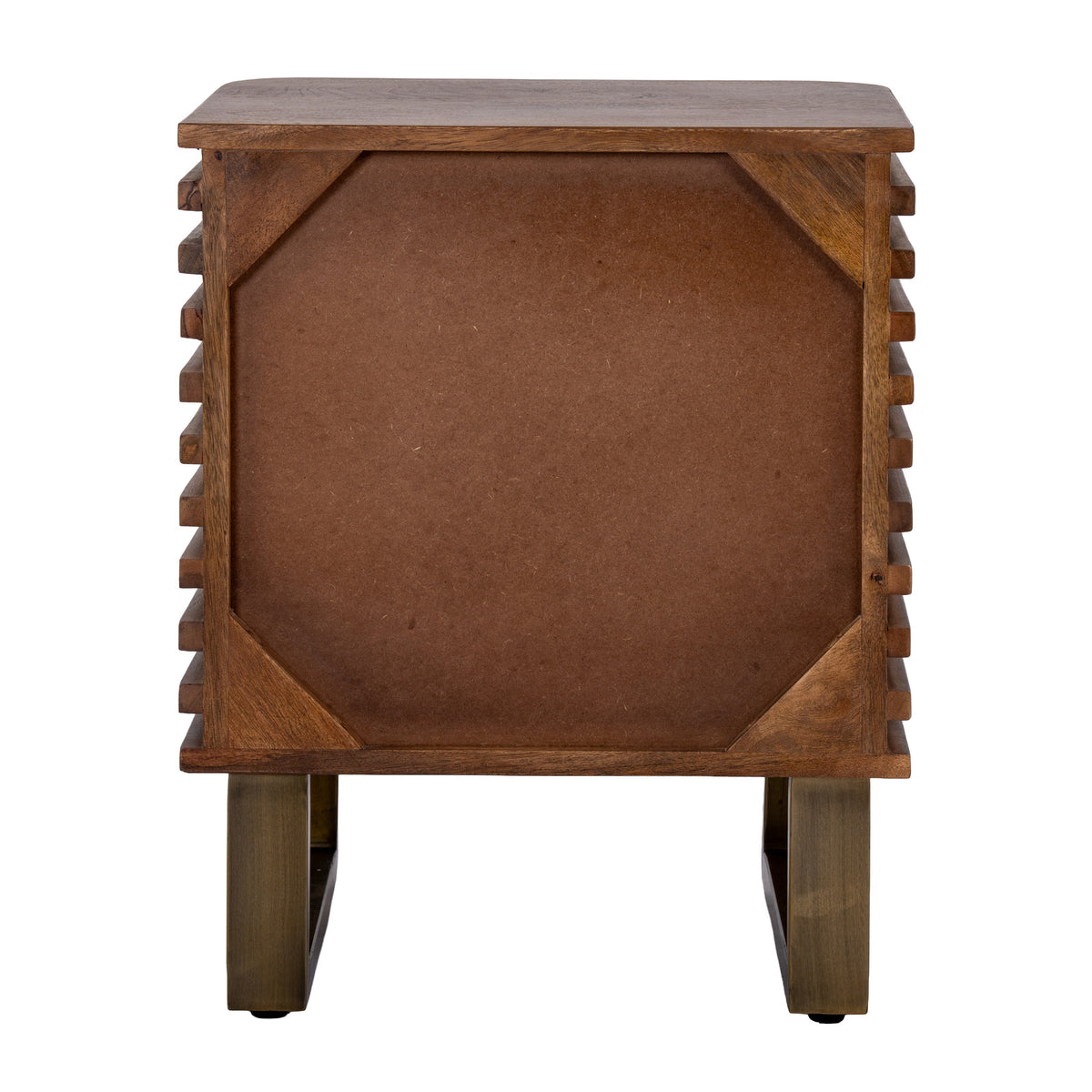Strata Collection 3 Drawer Side Table — view 4