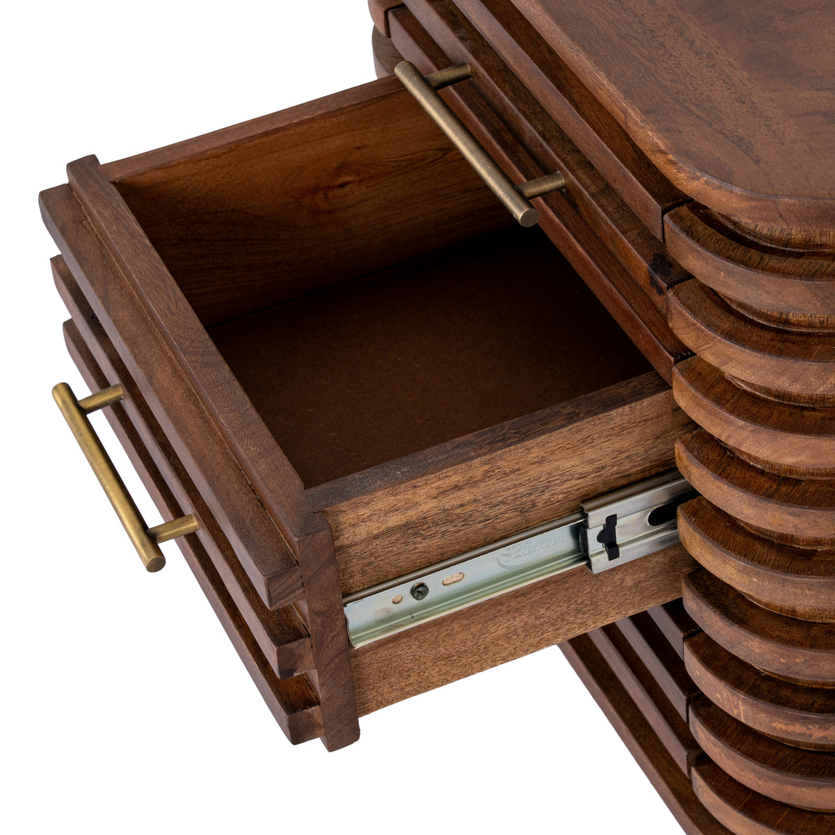 Strata Collection 3 Drawer Side Table — view 5