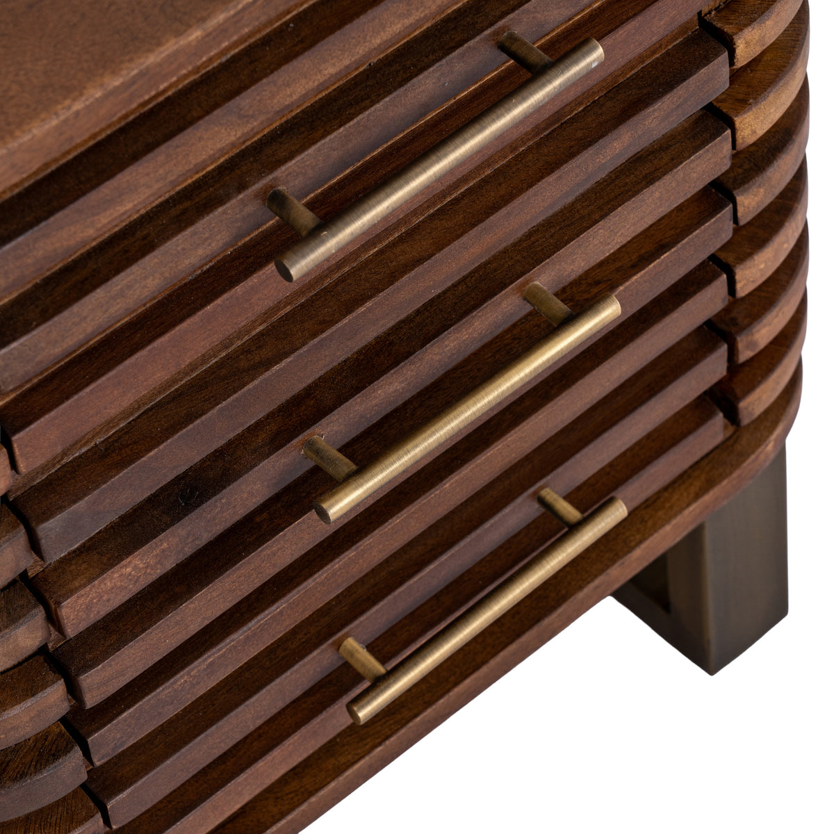 Strata Collection 3 Drawer Side Table — view 6