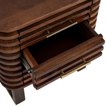 Strata Collection 3 Drawer Side Table — view 7