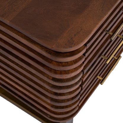 Strata Collection 3 Drawer Side Table — view 8