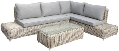 Amalfi Collection Outdoor Large Corner Set