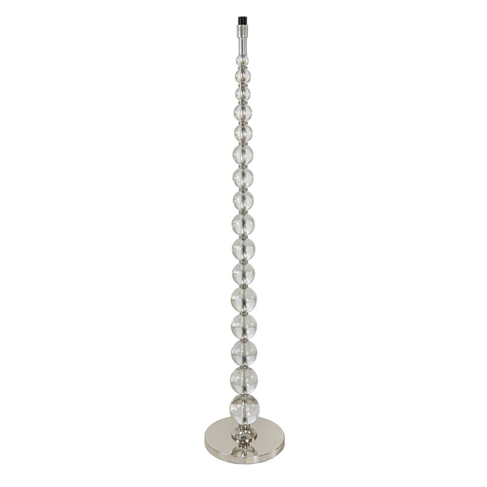 Selaim Nickel Floor Lamp ( Base Only)