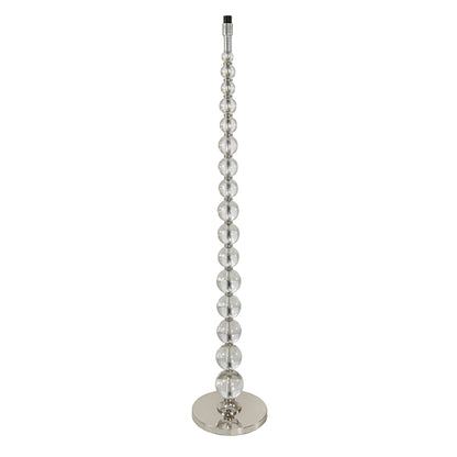Selaim Nickel Floor Lamp ( Base Only)