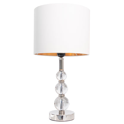 Petite Sophia Antique Brass Finish Table Lamp (Base Only)