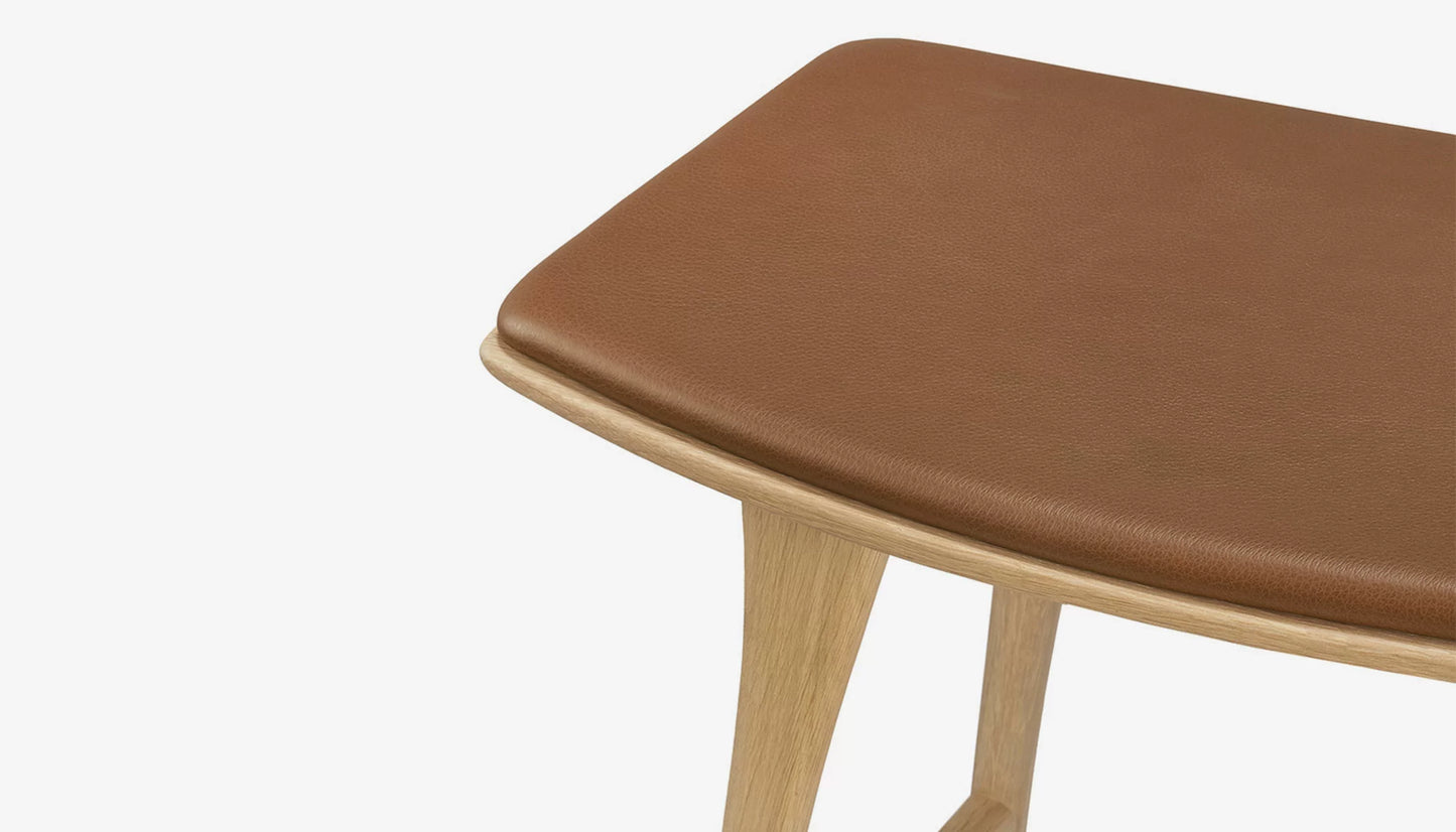 Osso Counter Stool in Leather