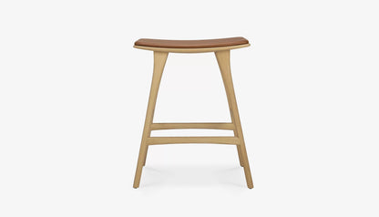 Osso Counter Stool in Leather