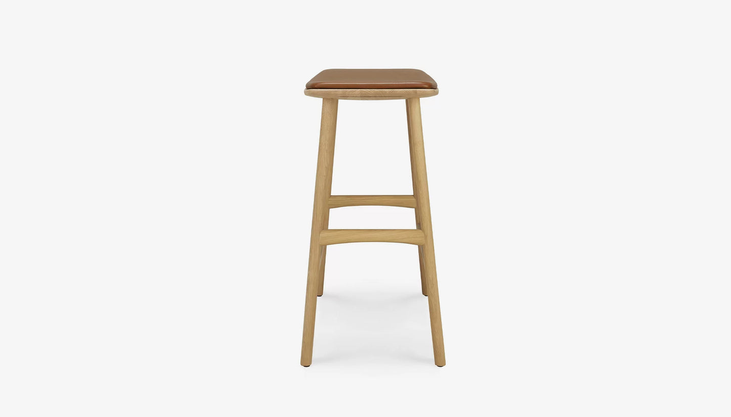Osso Counter Stool in Leather