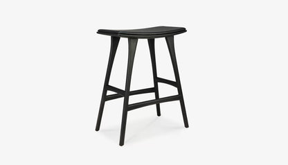 Osso Counter Stool in Leather