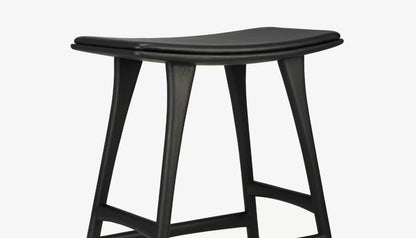 Osso Counter Stool in Leather