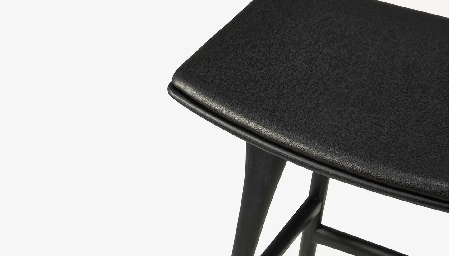 Osso Counter Stool in Leather