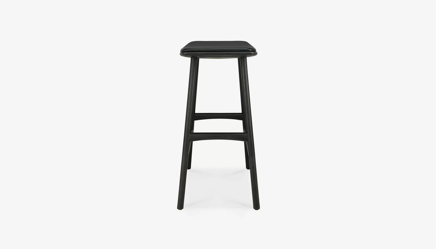 Osso Counter Stool in Leather