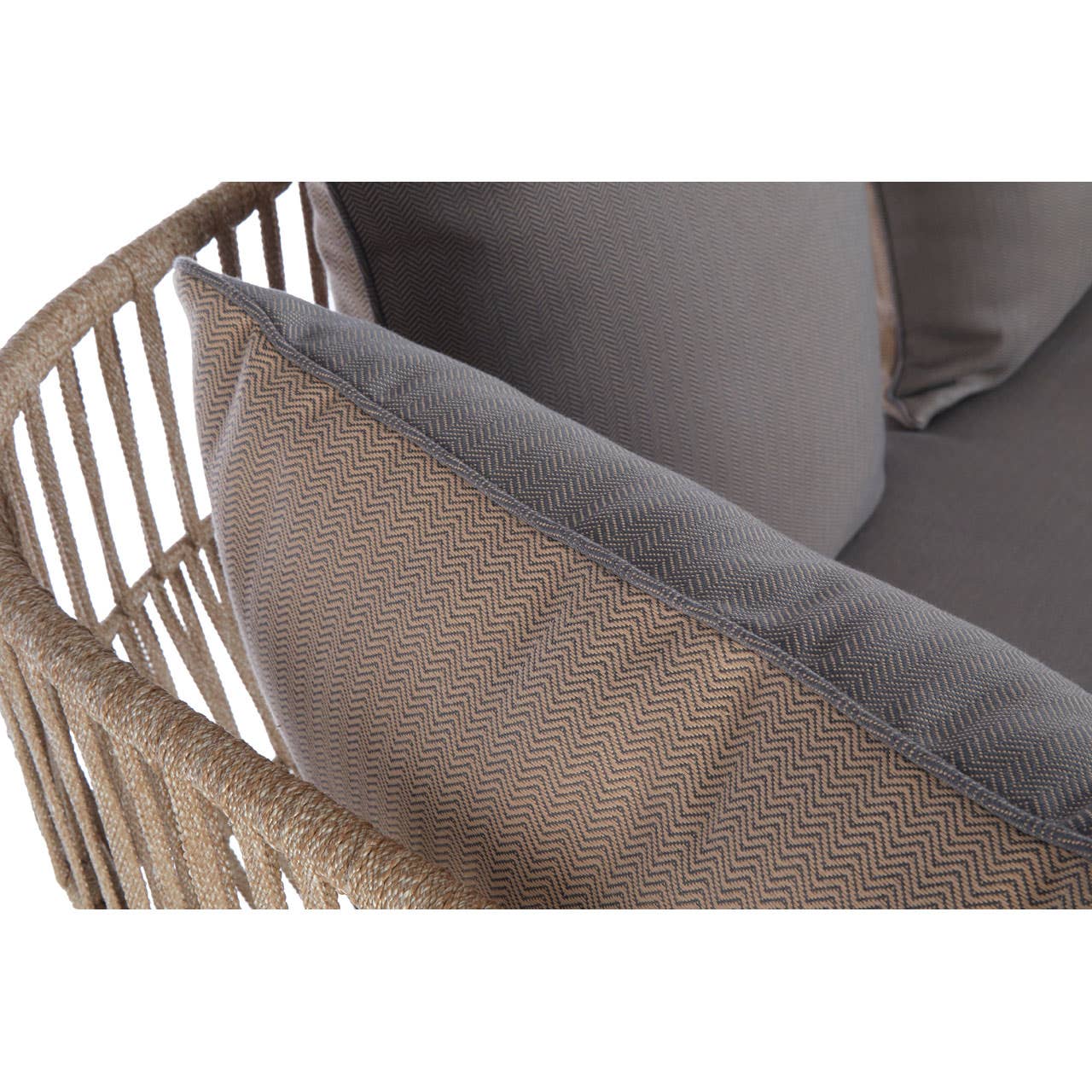 Opus 2 Seat Rope Sofa