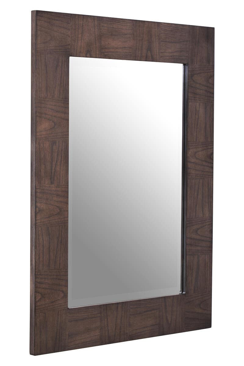 Dimaro Antique Grey Wall Mirror – image 2