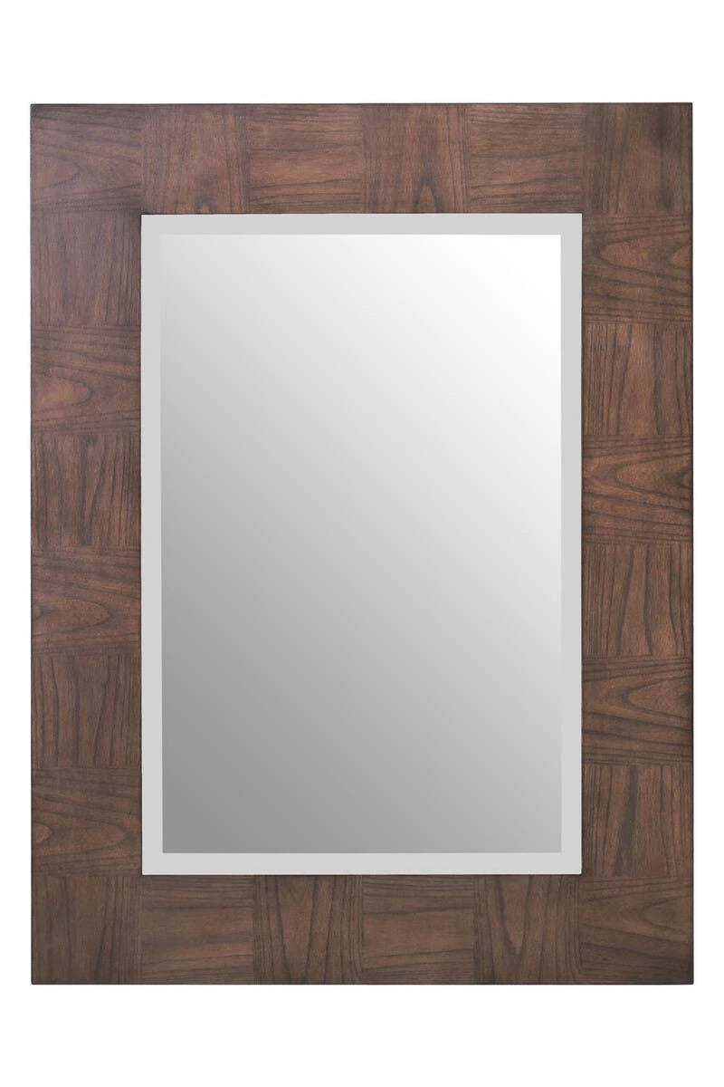 Dimaro Antique Grey Wall Mirror – image 1