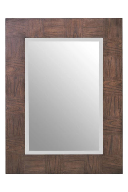 Dimaro Antique Grey Wall Mirror – image 1