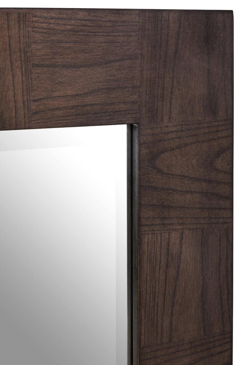 Dimaro Antique Grey Wall Mirror – image 3