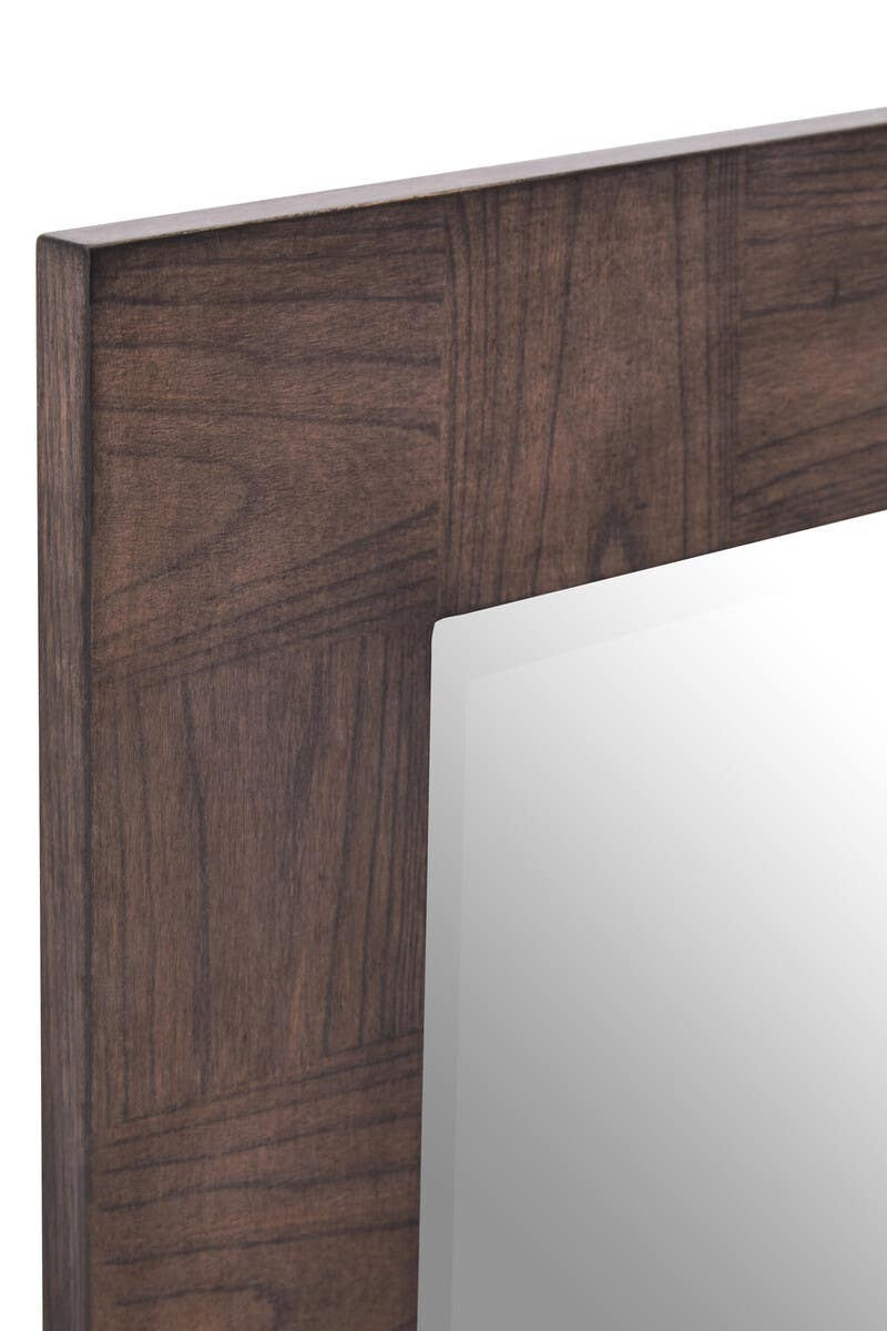 Dimaro Antique Grey Wall Mirror – image 4