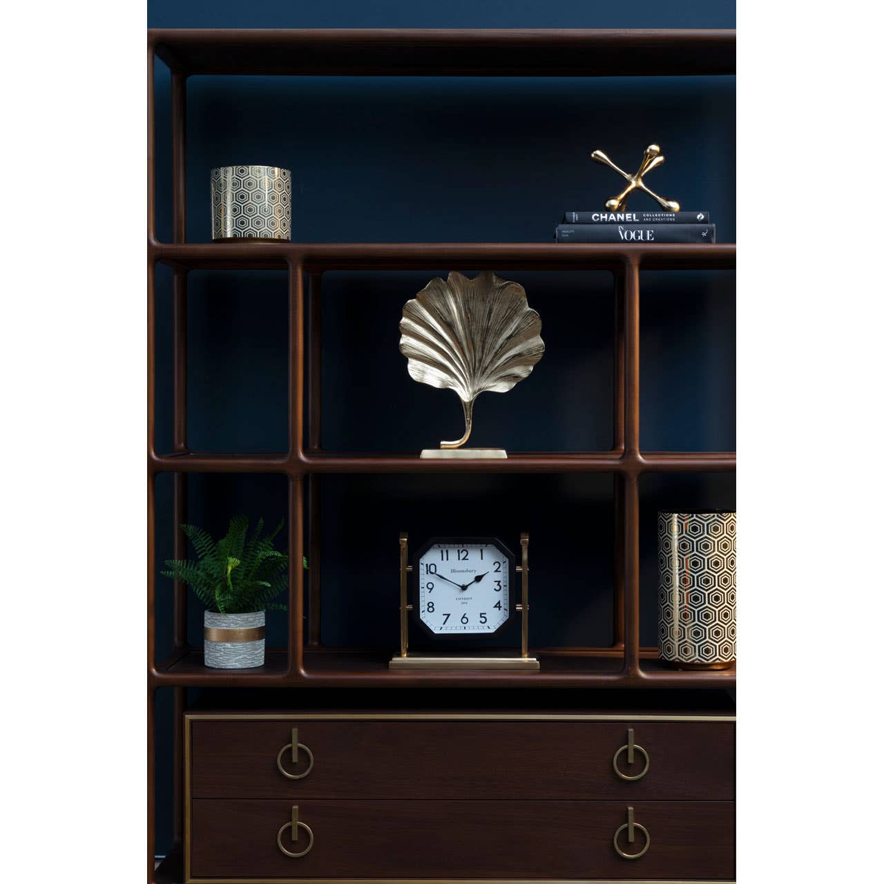 Prato Gold Finish Jack Sculpture
