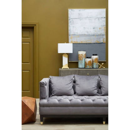 Prato Gold Finish Jack Sculpture