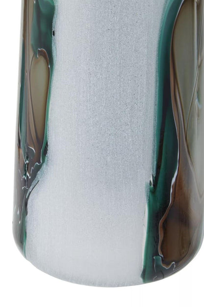 Hakan Tall Glass Vase