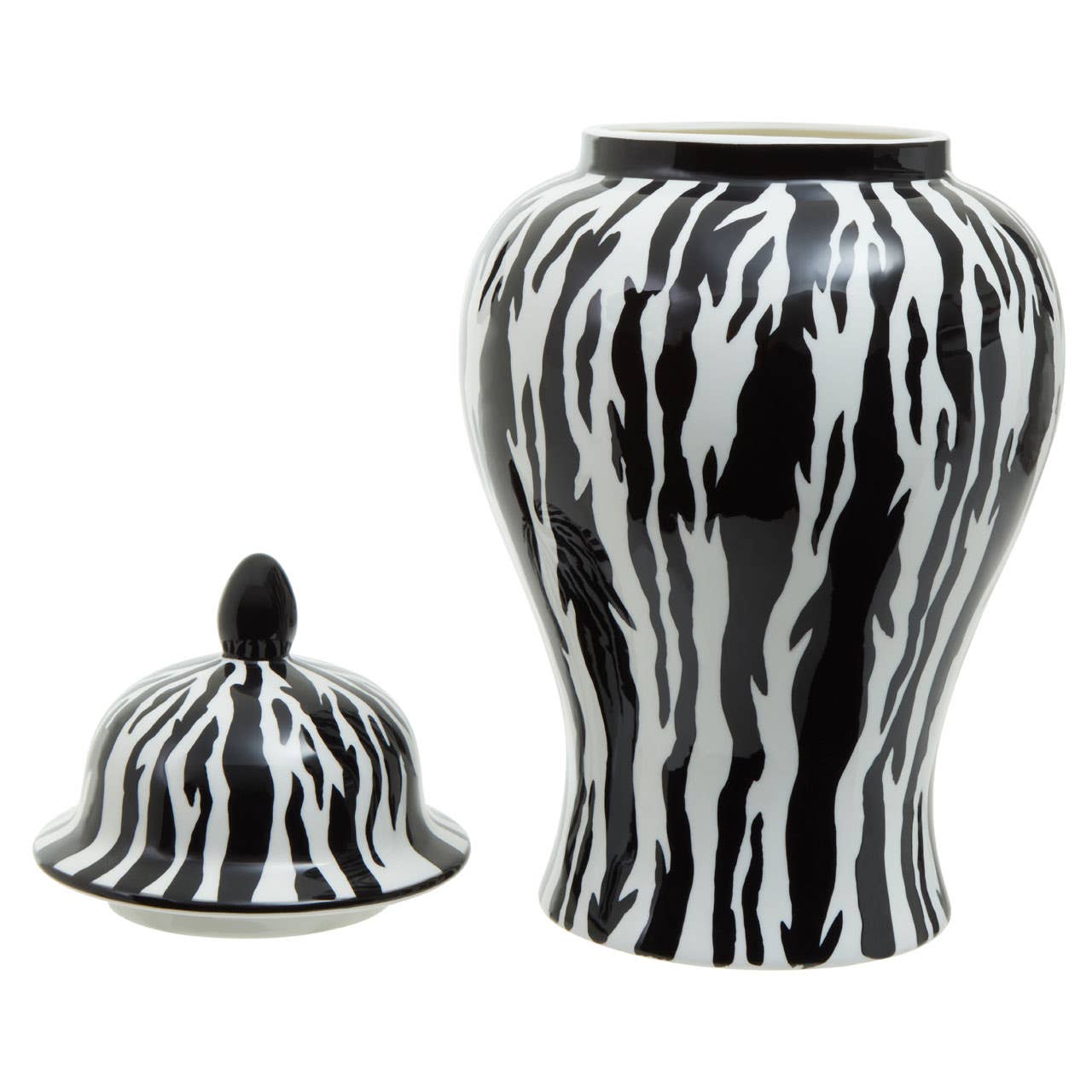 Marmo Small Ceramic Jar
