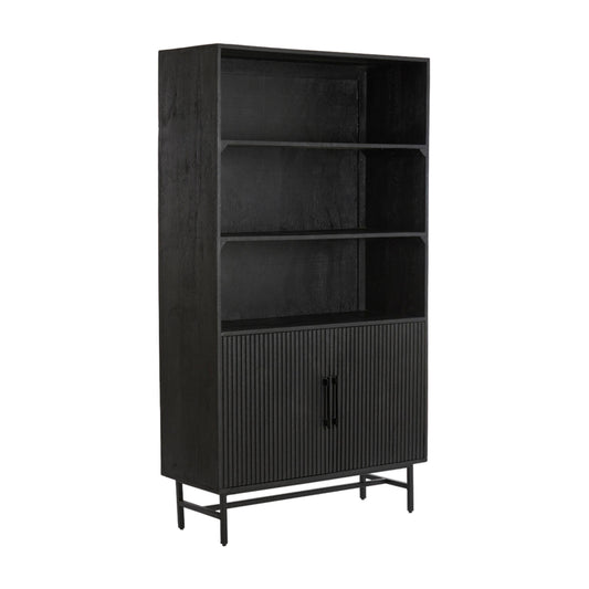 Dubaku Wooden Cabinet - Black