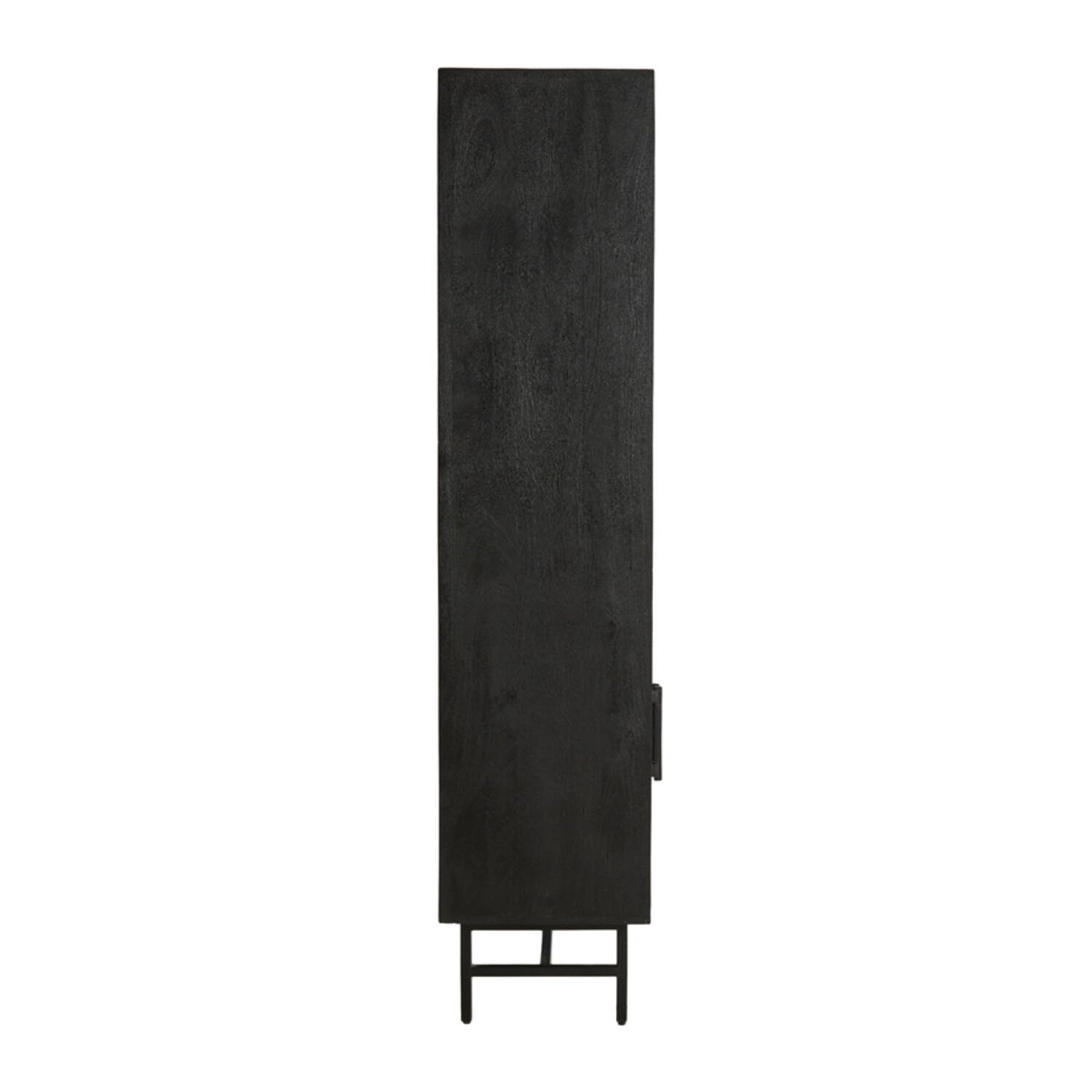 Dubaku Wooden Cabinet - Black