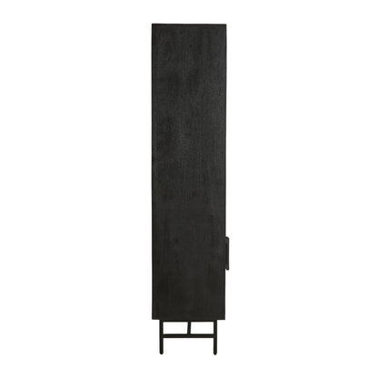 Dubaku Wooden Cabinet - Black