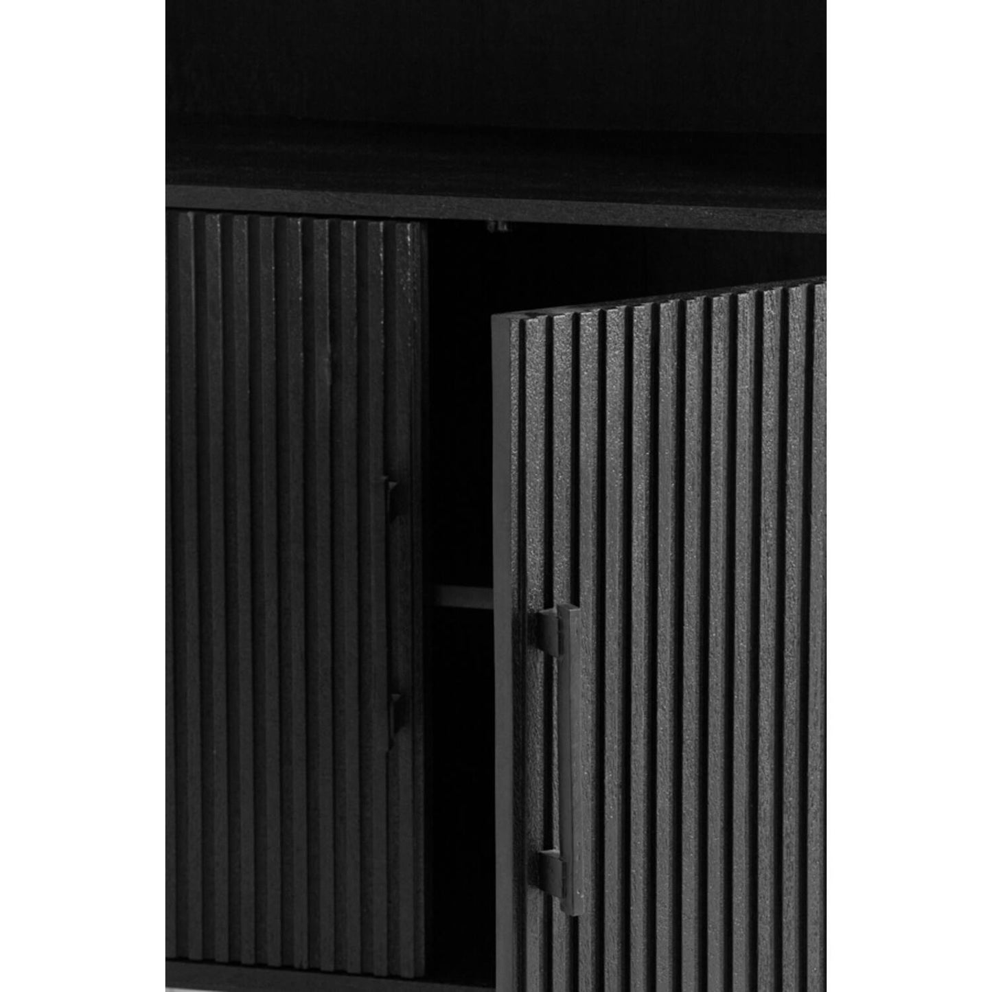 Dubaku Wooden Cabinet - Black