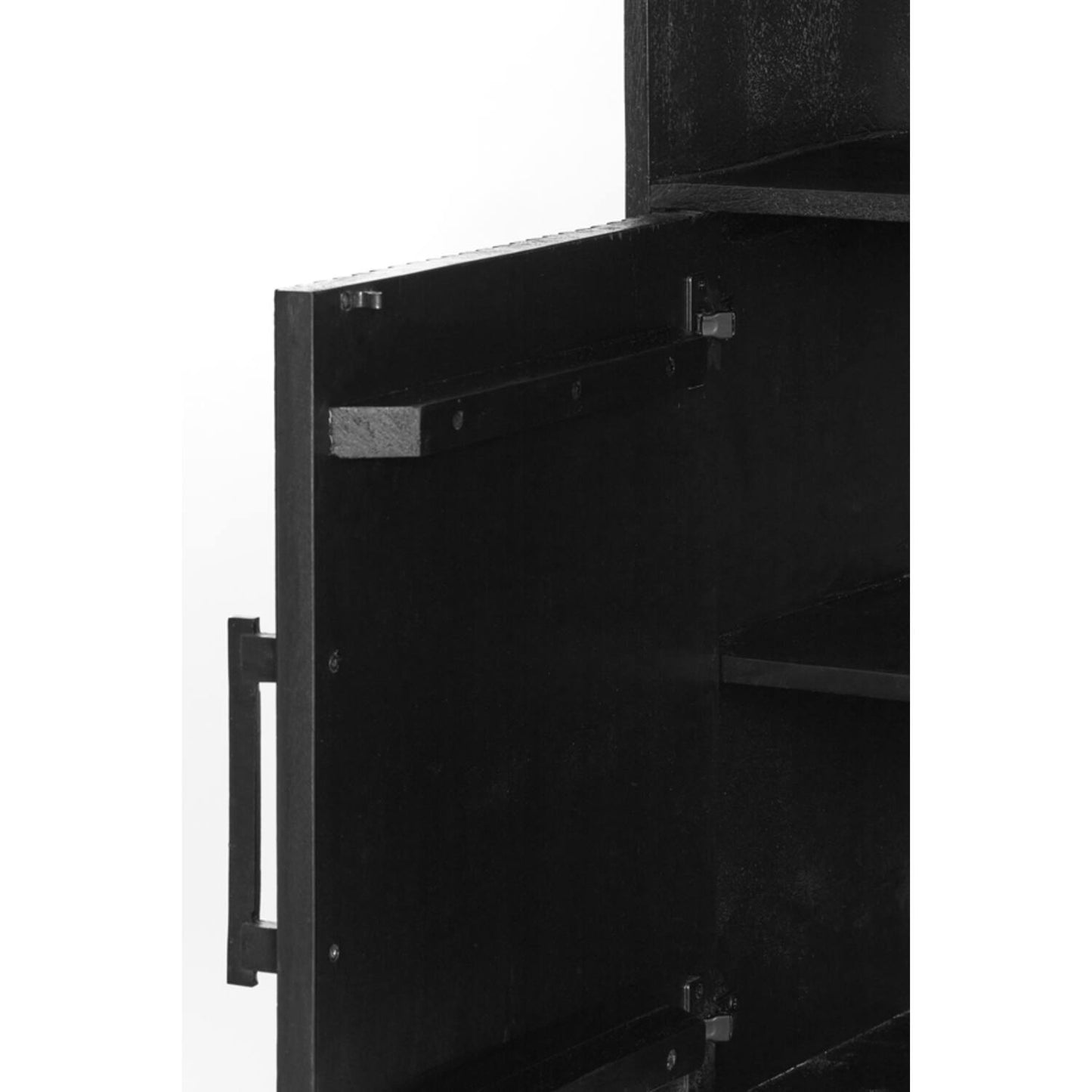 Dubaku Wooden Cabinet - Black