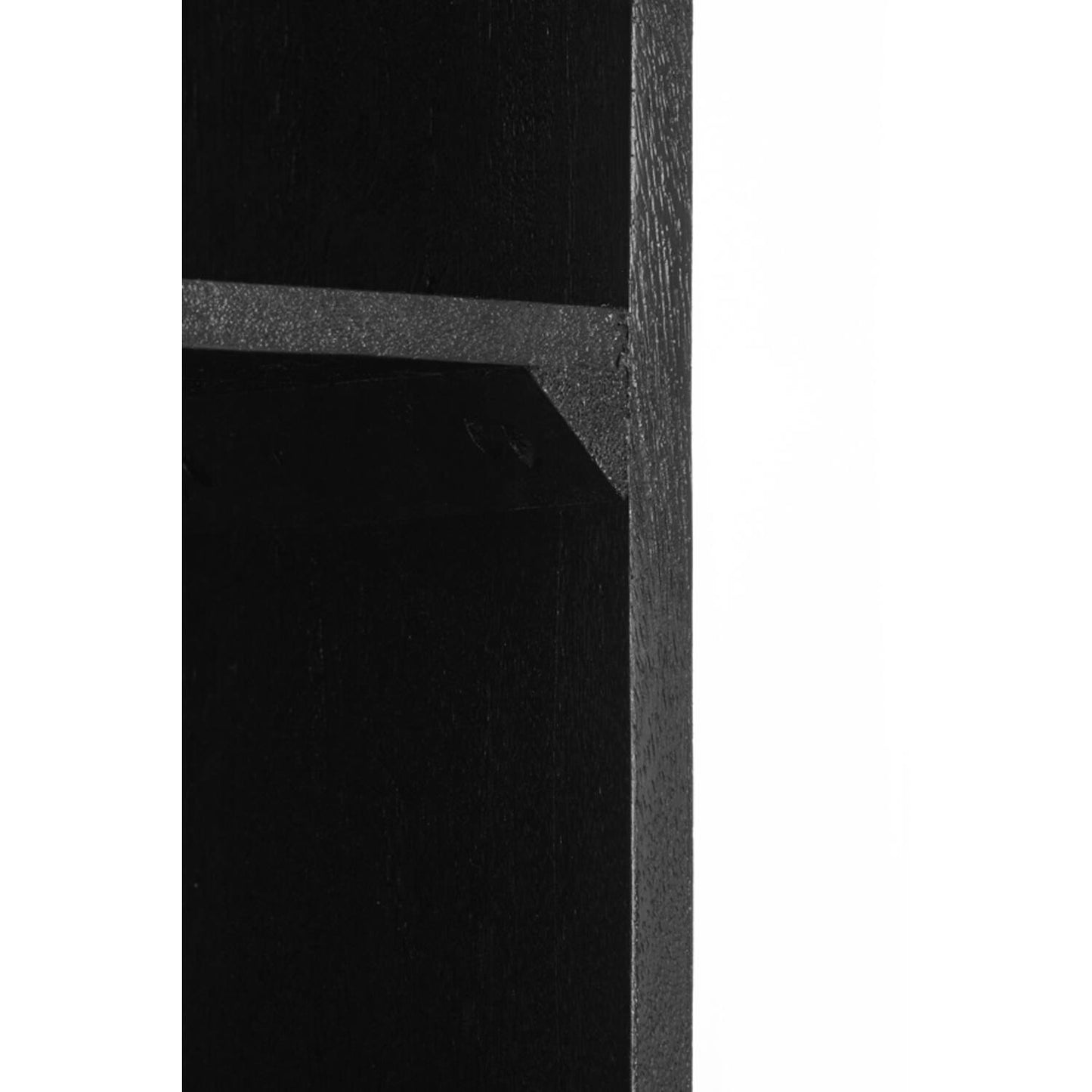 Dubaku Wooden Cabinet - Black