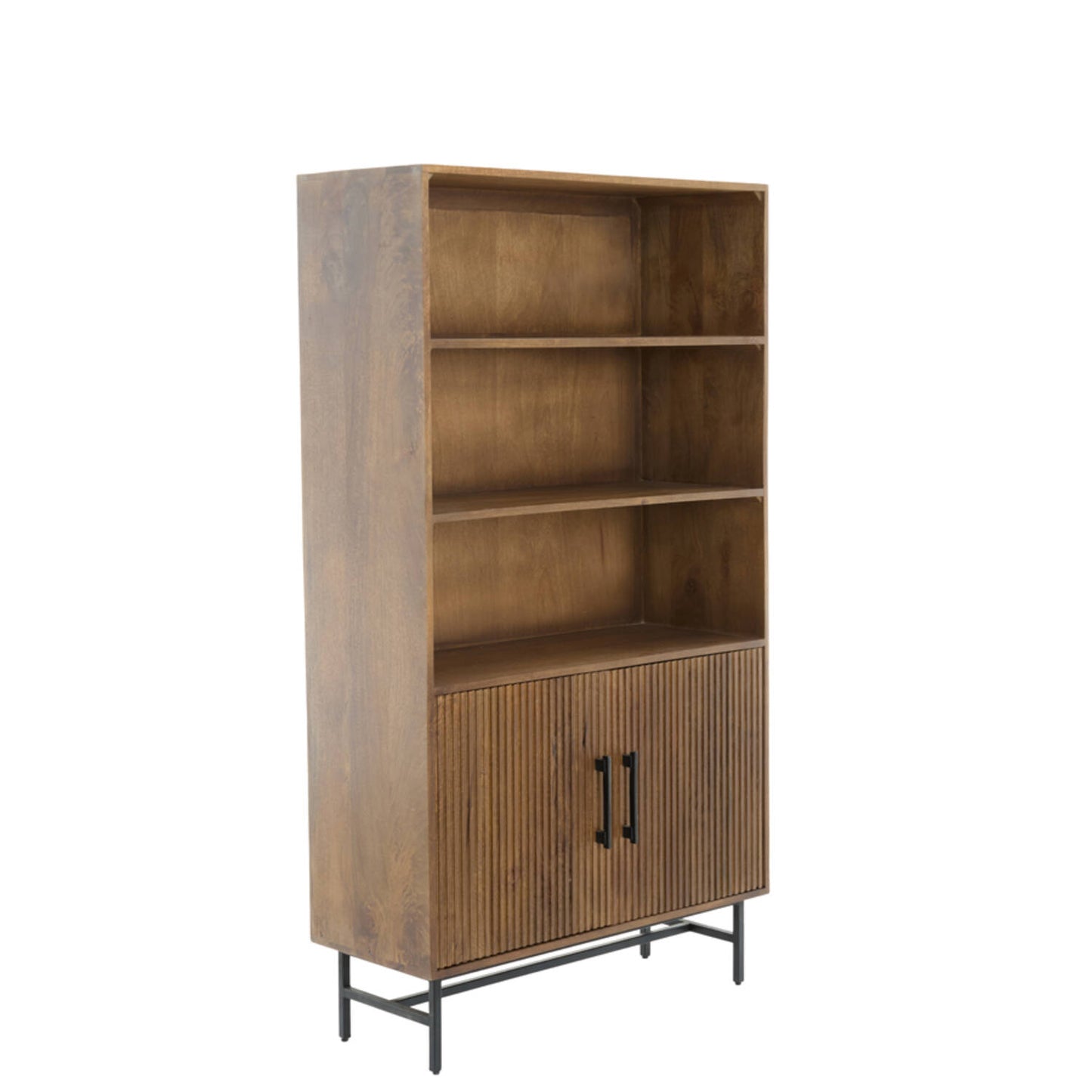 Dubaku Wooden Cabinet - Dark Brown