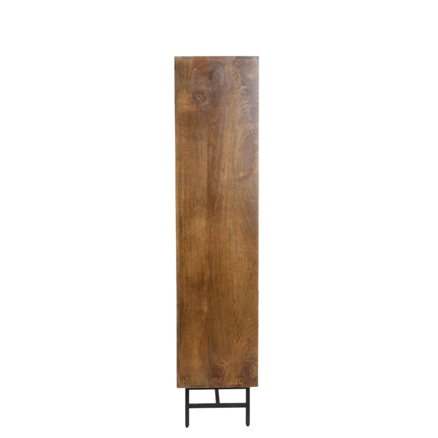 Dubaku Wooden Cabinet - Dark Brown