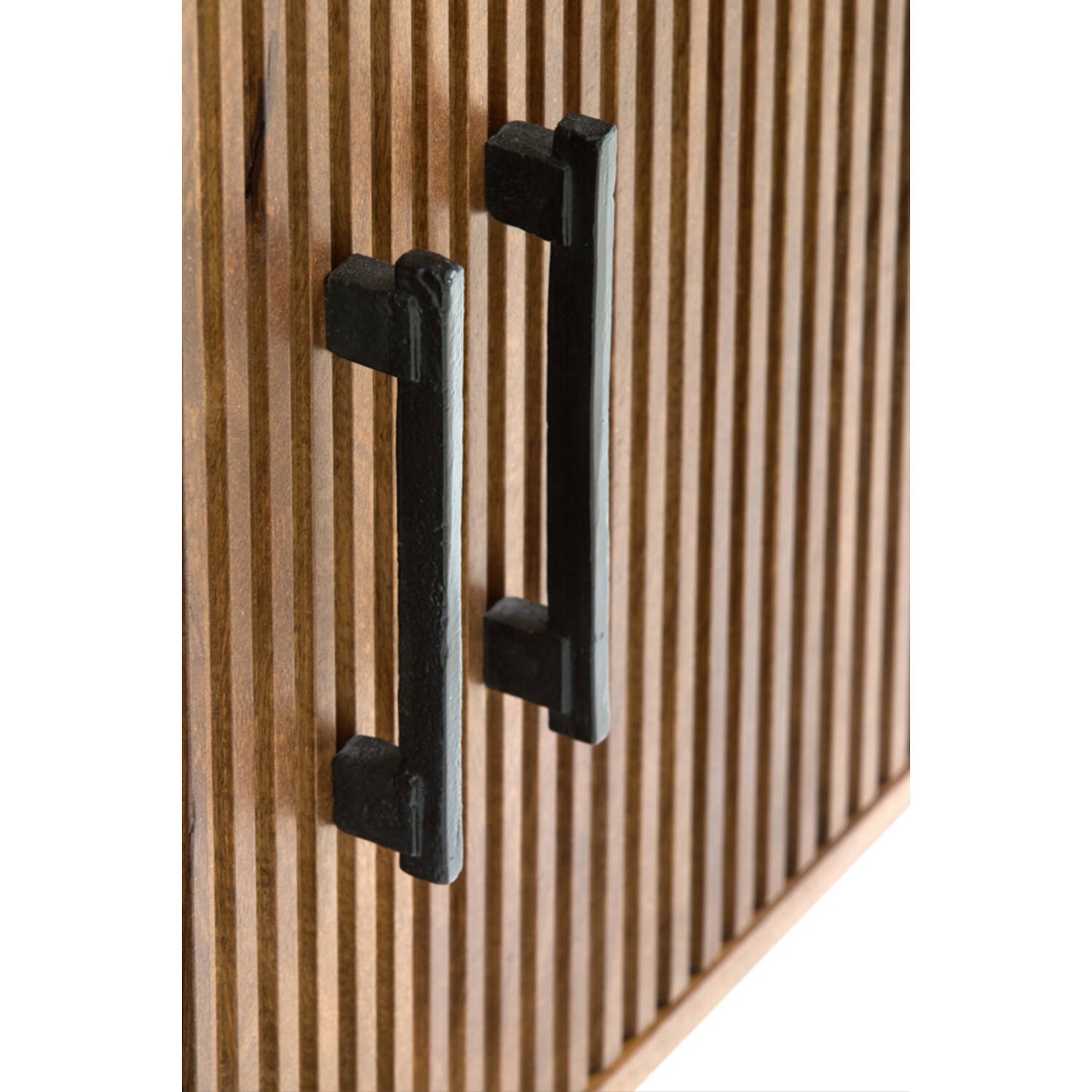 Dubaku Wooden Cabinet - Dark Brown
