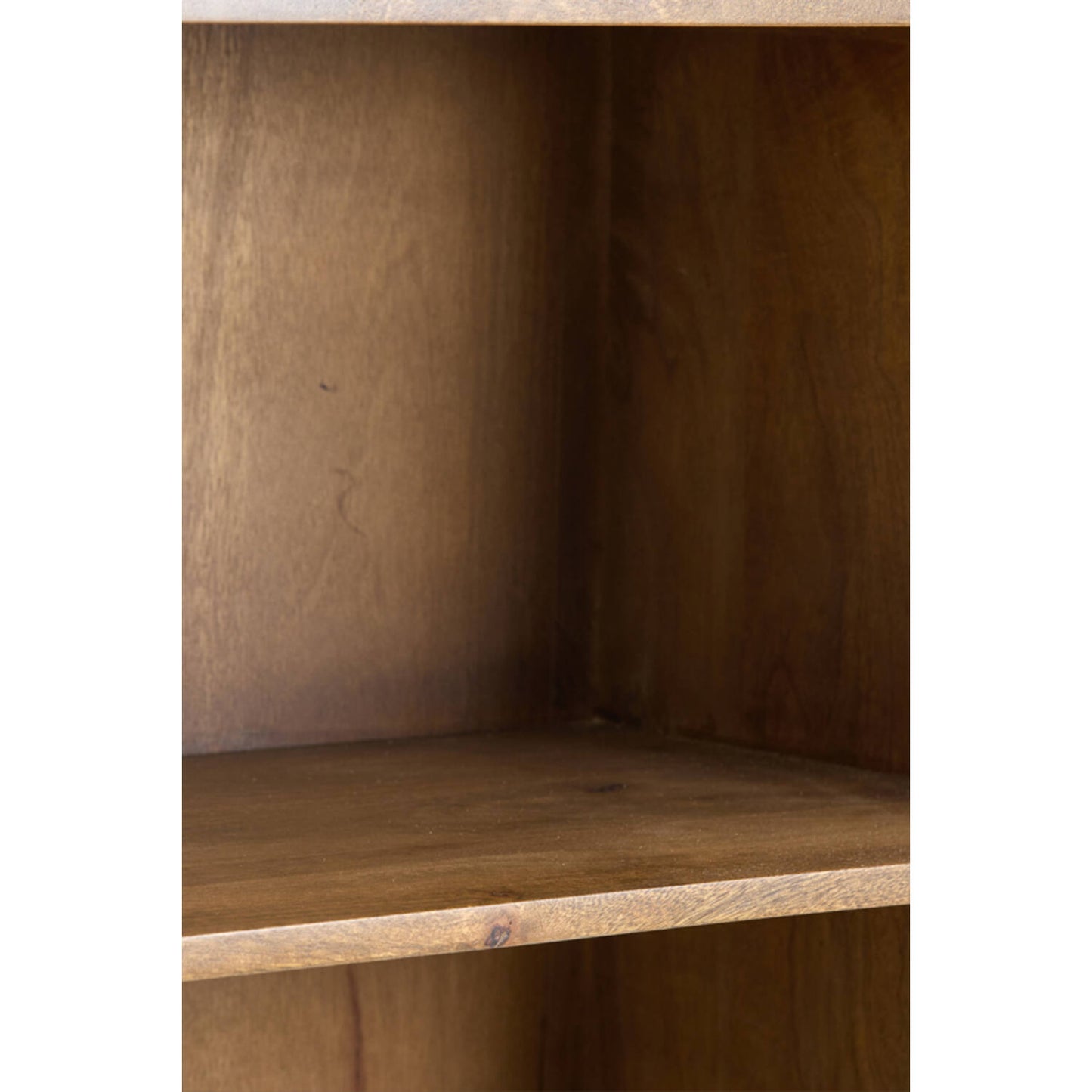 Dubaku Wooden Cabinet - Dark Brown
