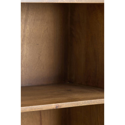 Dubaku Wooden Cabinet - Dark Brown