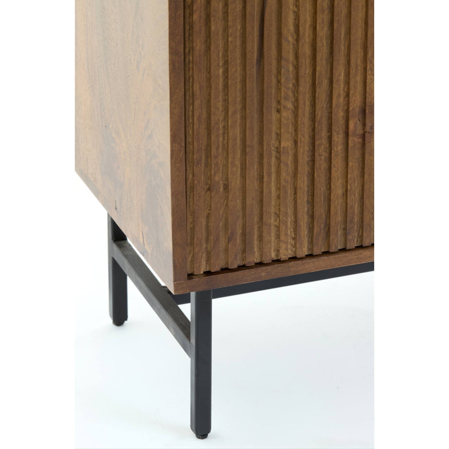 Dubaku Wooden Cabinet - Dark Brown
