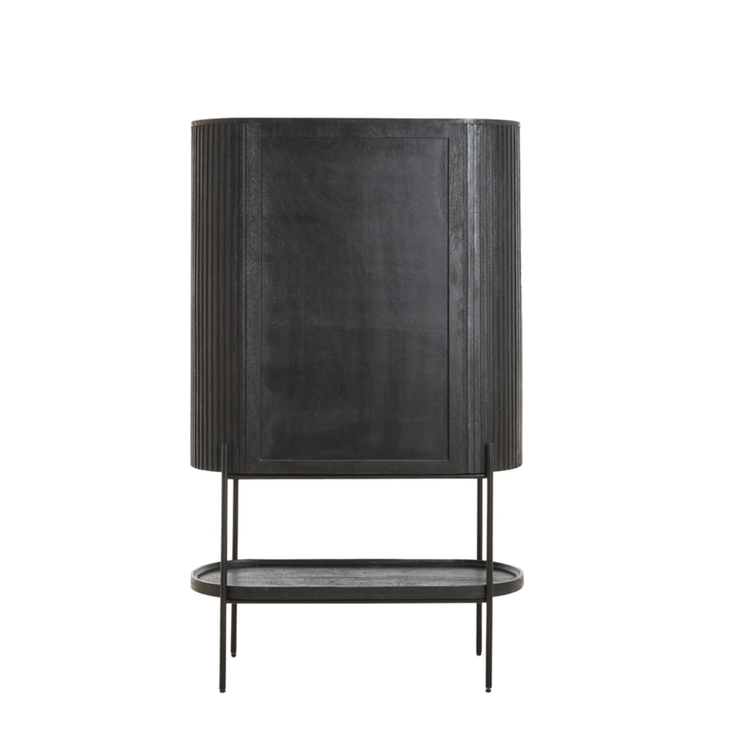 Dumosi Wooden Cabinet - Black